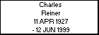 Charles Reiner