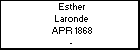 Esther Laronde