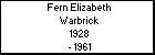 Fern Elizabeth Warbrick