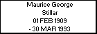 Maurice George Stillar