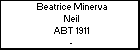 Beatrice Minerva Neil