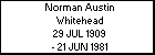 Norman Austin Whitehead
