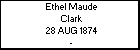 Ethel Maude Clark