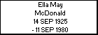 Ella May McDonald