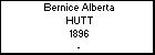 Bernice Alberta HUTT