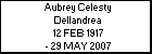 Aubrey Celesty Dellandrea