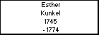 Esther Kunkel
