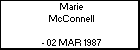 Marie McConnell