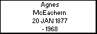 Agnes McEachern