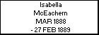 Isabella McEachern