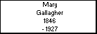 Mary Gallagher