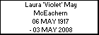 Laura 'Violet' May McEachern