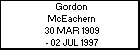 Gordon McEachern