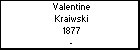 Valentine Kraiwski
