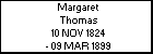 Margaret Thomas