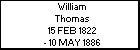 William Thomas