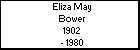 Eliza May Bower