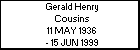 Gerald Henry Cousins