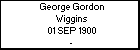 George Gordon Wiggins