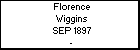Florence Wiggins