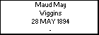 Maud May Wiggins