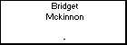 Bridget Mckinnon
