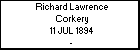 Richard Lawrence Corkery