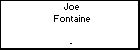 Joe Fontaine