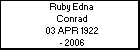 Ruby Edna Conrad