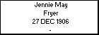 Jennie May Fryer