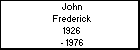John Frederick