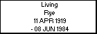 Living Rye
