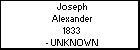 Joseph Alexander