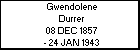 Gwendolene Durrer