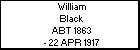 William Black