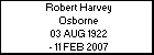 Robert Harvey Osborne