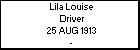 Lila Louise Driver