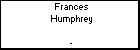 Frances Humphrey