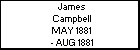 James Campbell