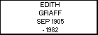 EDITH GRAFF