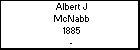 Albert J McNabb