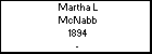 Martha L McNabb