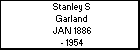 Stanley S Garland