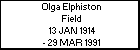 Olga Elphiston Field