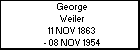 George Weiler