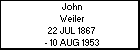John Weiler
