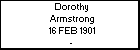 Dorothy Armstrong