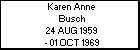Karen Anne Busch
