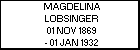 MAGDELINA LOBSINGER