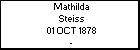Mathilda Steiss